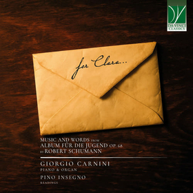 INSEGNO, PINO  - FOR CLARA: MUSIC AND WORDS FROM ALBUM FÜ