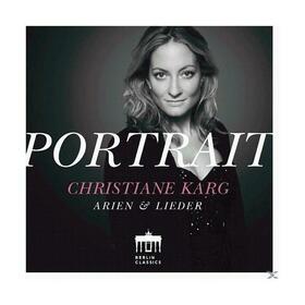 KARG, CHRISTIANE - PORTRAIT:ARIEN & LIEDER