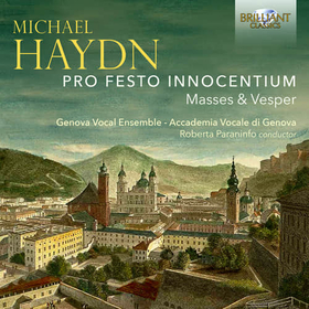 ACCADEMIA VOCALE DI GENOVA - M. HAYDN: PRO FESTO INNOCENTIUM, MASSES