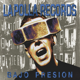 POLLA RECORDS - BAJO PRESION -LTD BLUE-