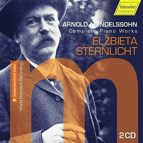 MENDELSSOHN, ARNOLD - COMPLETE PIANO SONATAS