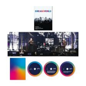 PET SHOP BOYS - DREAMWORLD + BLURAY