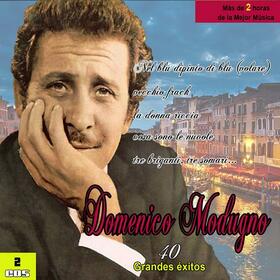 MODUGNO, DOMENICO - 40 GRANDES EXITOS