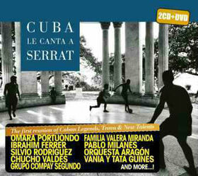 VARIOUS ARTISTS - CUBA LE CANTA A SERRAT + DVD =BOX=