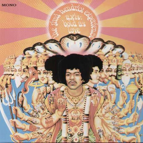 HENDRIX, JIMI - AXIS, BOLD AS LOVE