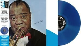 LOUIS ARMSTRONG - DEFINITIVE ALBUM -LTD BLUE-