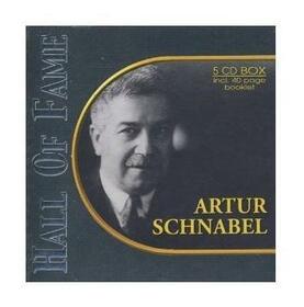 SCHNABEL, ARTHUR - HALL OF FAME -5CD BOX-