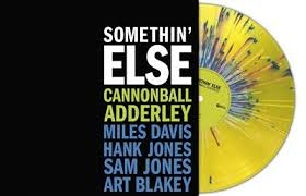 ADDERLEY, CANNONBALL - SOMETHIN ELSE -LTD YELLOW-