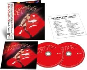 ROLLING STONES - LIVE LICKS -LD-