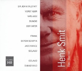 SMIT, HENK - BAS-BARITON VOL.1