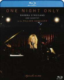 STREISAND, BARBRA - ONE NIGHT ONLY