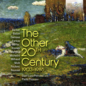 PETRUCCI, GIAN-LUCA - THE OTHER 20TH CENTURY 1903-1986