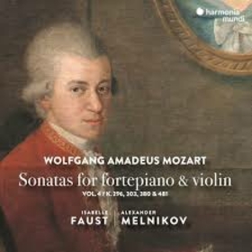 FAUST, ISABELLE - MOZART: SONATAS FOR FORTEPIANO & VIOLIN VOL. 4