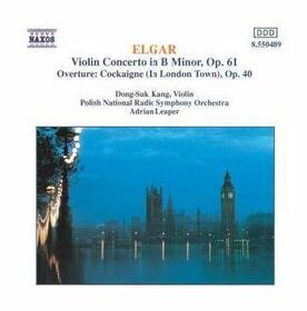 ELGAR, EDWARD - VIOLIN CONCERTO IN B MINO