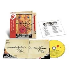 ROLLING STONES - BRUSSELS AFFAIR (LIVE 1973) -LTD-