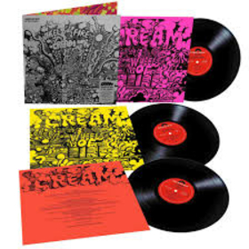 CREAM - WHEELS OF FIRE -LTD-