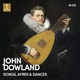 DOWLAND, JOHN - SONGS AYRES & DANCES =BOX=