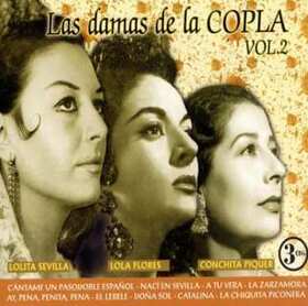VARIOS ARTISTAS - DAMAS DE LA COPLA 2