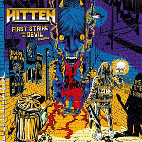 HITTEN - FIRST STRIKE WITH THE DEVIL - REVISITED