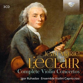LECLAIR, JEAN MARIE - COMPLETE VIOLIN CONCERTOS