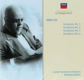 SIBELIUS, JEAN - SYMPHONIES 1-4