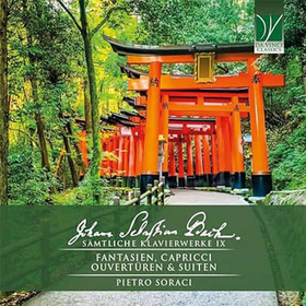 SORACI, PIETRO - JOHANN SEBASTIAN BACH: SÄMTLICHE KLAVIER