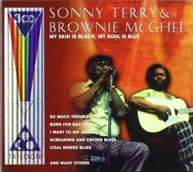 TERRY, SONNY - MY SKIN IS BLACK MY SOUL.