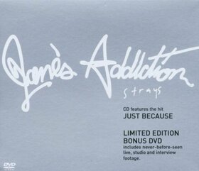 JANE'S ADDICTION - STRAYS -DELUXE-