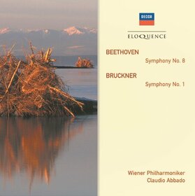 BEETHOVEN & BRUCKNER - SINFONIE 8/SINFONIE 1