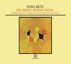 GETZ, STAN - BIG BAND BOSSA NOVA