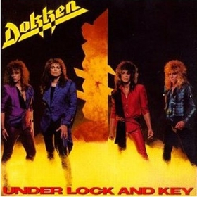 DOKKEN - UNDER LOCK AND KEY -LTD YELLOW-