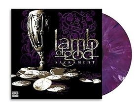 LAMB OF GOD - SACRAMENT -LTD-
