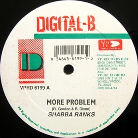 RANKS, SHABBA - MORE PROBLEM