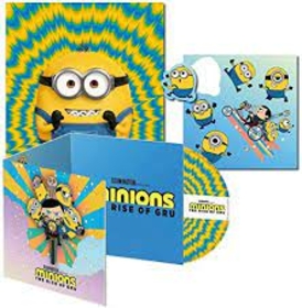 ORIGINAL SOUND TRACK - MINIONS: RISE OF GRU