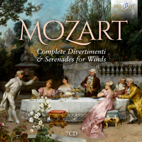 HENK DE GRAAF - MOZART: COMPLETE DIVERTIMENTI & SERENADE