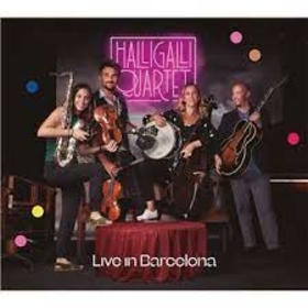 HALLIGALLI QUARTET - LIVE IN BARCELONA