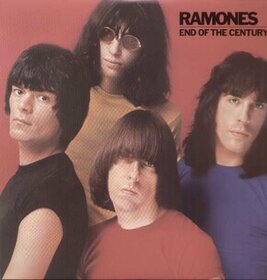 RAMONES - END OF THE CENTURY -HQ
