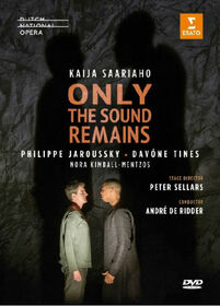 JAROUSSKY, PHILIPPE - ONLY THE SOUND REMAINS