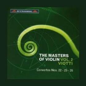 VIOTTI, GIOVANNI BATTISTA - MASTERS OF VIOLIN 2