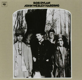 DYLAN, BOB - JOHN WESLEY HARDING -MONO-