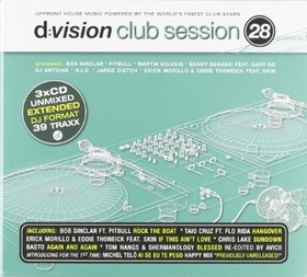 VARIOS ARTISTAS - DVISION CLUB SESSIONS 28