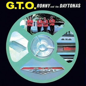 RONNY AND THE DAYTONAS - G.T.O. + 4 -LTD-