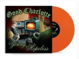 GOOD CHARLOTTE - YOUNG AND THE HOPELESS -LTD ORANGE-