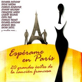 VARIOS ARTISTAS - ESPERAME EN PARIS - 20 GRANDES EXITOS
