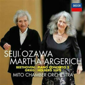 ARGERICH, MARTHA - BEETHOVEN/GRIEG: PIANO CONCERTO 2