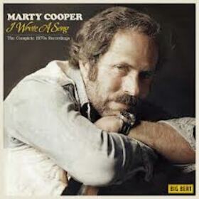 COOPER, MARTY - I WROTE A SONG