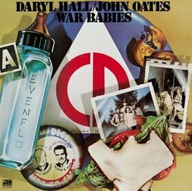 HALL & OATES - WAR BABIES -DIGI-