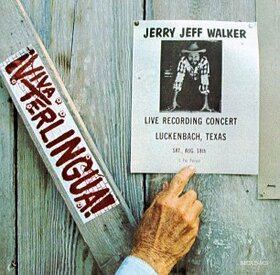 WALKER, JERRY JEFF - VIVA TERLINGUA -LIVE-