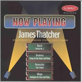 THATCHER, JAMES - NOW PLAYING