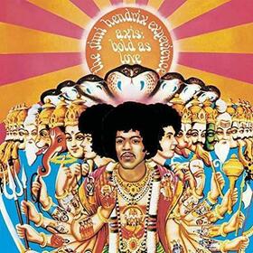 HENDRIX, JIMI - AXIS:BOLD AS LOVE